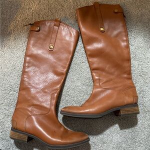 Sam Edelman Brown Over the Knee Boots